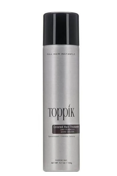 TOPPİK Koyu Kahve Keratin Sprey  144gr 8680937004900