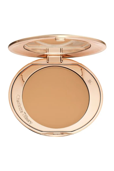 CHARLOTTE TİLBURY Airbrush Flawless Finish - Yeniden Doldurulabilir, Parlaklığı Azaltan Matlaştırıcı Pudra 8 gr