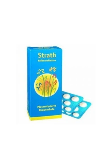 BIO-STRATH Strath 40 Tablet 7610715300154 ürün görseli 1