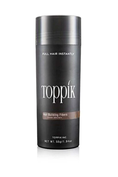 TOPPİK / Topik 55 gr Koyu Kahve Saç Tozu - Kargo Bedava!! ürün görseli