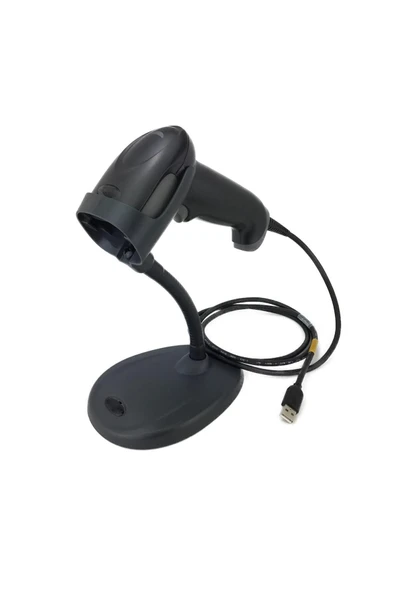 HONEYWELL 1470G Kablolu Karekod 1D/2D Ayaklı Barkod Okuyucu