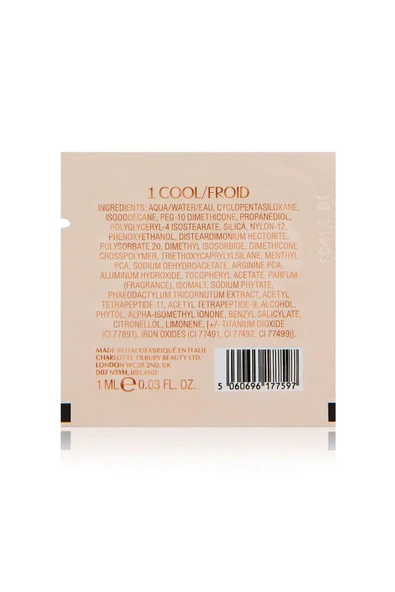 CHARLOTTE TİLBURY Matlaştırıcı Pudra Yedeği - Airbrush Flawless Finish Refill - 3 Tan (8 g) - 2