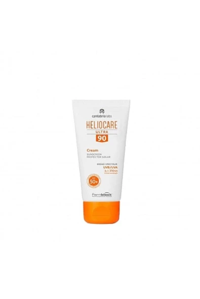 HELİOCARE Ultra Spf 90 Gel 50 ml - Yağlı Ve Akneli Ciltler Için Koruyucu Güneş Kremi ürün görseli 1