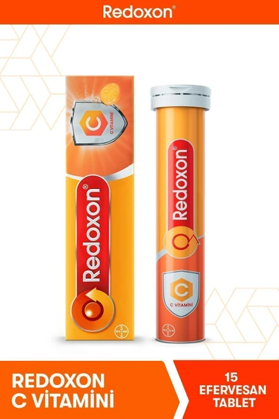 REDOXON C Vitamini 15 Efervesan Tablet I 1000 Mg C Vitamini Içeren Takviye Edici Gıda - 1