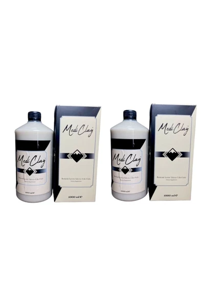 MEDİCLAY Bentonit Içeren Takviye Edici Gıda 1000 ml X 2 Adet - 2
