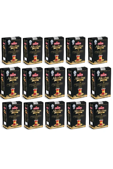 ÇAYKUR Altınbaş Çay 15 Adet 500 Gr - 1