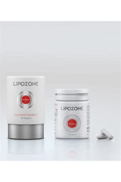 INOLIVA Lipozone Glutatyon 200 Mg 30 Kapsül ürün görseli 1