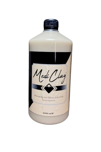 MEDİCLAY Bentonit İçeren Takviye Edici Gıda 1 LT ürün görseli 1