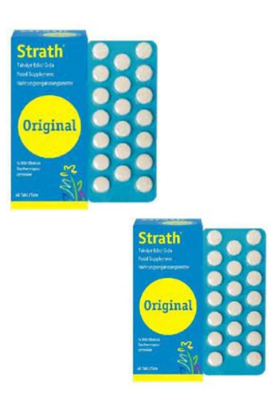 STRATH 100 Tablet 2 adet