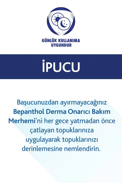 BEPANTHOL Onarıcı Merhem 30g Çok Kuru Ciltler, Tahrişe Yatkın Bölgeler, Günlük Yoğun Nemlendirici, Vücut Bakım - 5