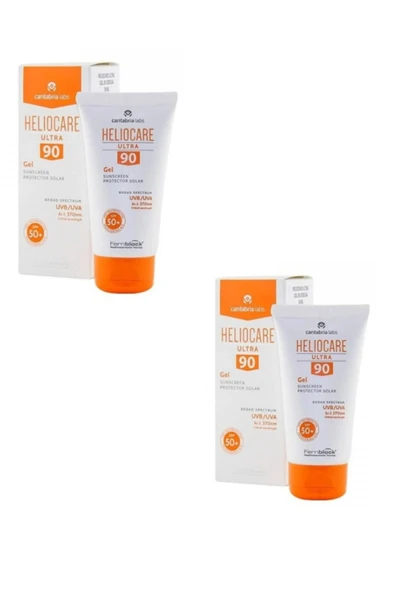 HELİOCARE Ultra 90 Gel Spf50+ 50 Ml 2 Adet ürün görseli 1