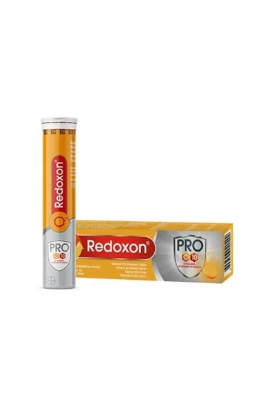 RODRİGO Redoxon Pro 15 Efervesan Tablet