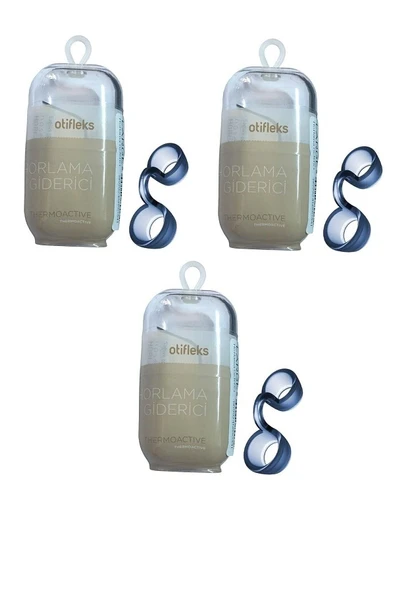 OTİFLEKS Nefes Almayı Kolaylaştıran Horlama Giderici Small X3 Adet - 1