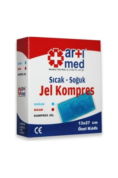 ARTİMED Artımed Sıcak Soğuk Kompres 13*27 ürün görseli 1