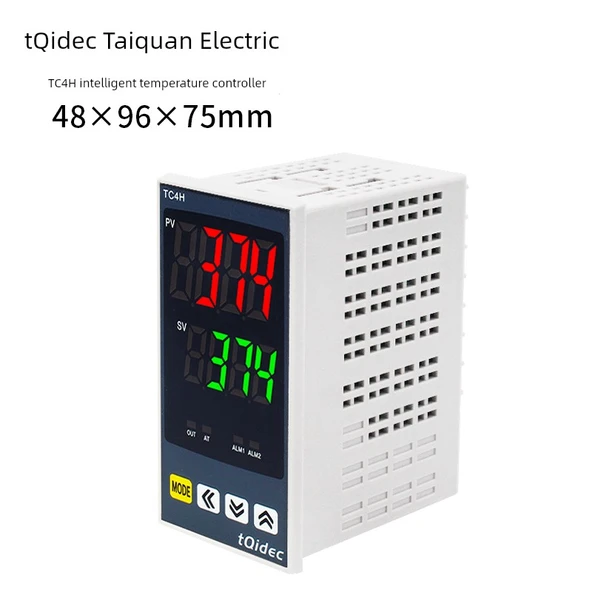 Dijital PID Sıcaklık Kontrol Cihazı - RS485 İletişim, 4-20mA Kontrol - 2