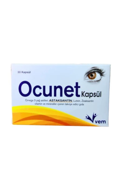 OCUNET 30 Kapsül