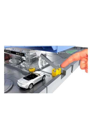 Matchbox Hcn34 Matchbox Aksiyon Sürücüleri Havaalanı Macerası Oyun Seti - 3