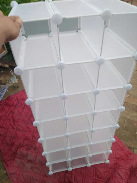Buzdolabı Organizeri - 40x30 Beyaz Tablet - 3