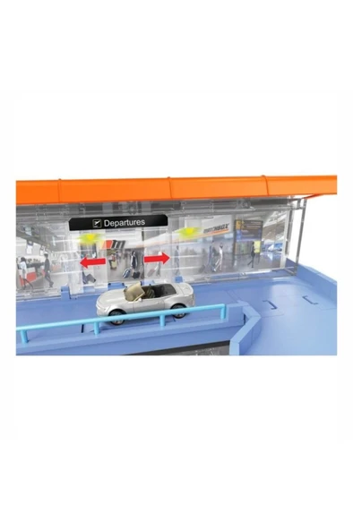 Matchbox Hcn34 Matchbox Aksiyon Sürücüleri Havaalanı Macerası Oyun Seti - 4