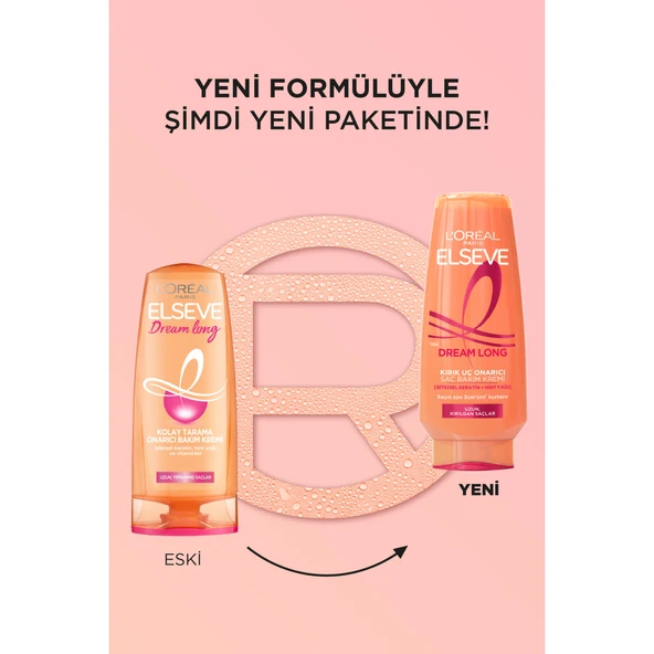 L'Oreal Paris Elseve Dream Long Onarıcı Bakım Kremi 250 ml - 6