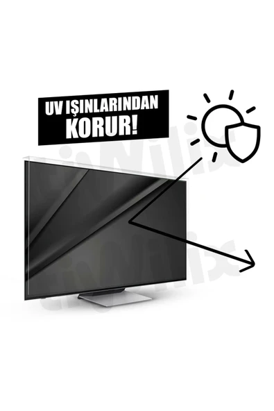 TİWİLİX 78'' 198 Ekran Tv Ekran Koruyucu - Resim 6