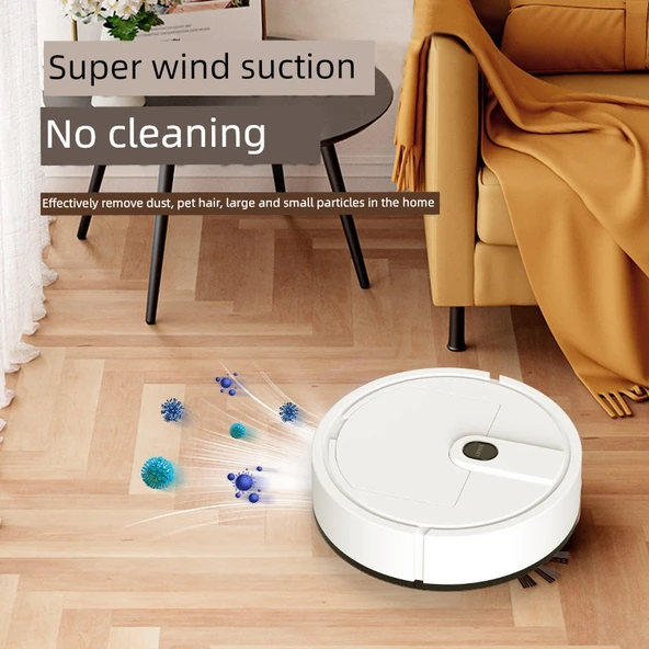 Otomatik Süpürme Robotu - P10S Su Versiyonu - 2