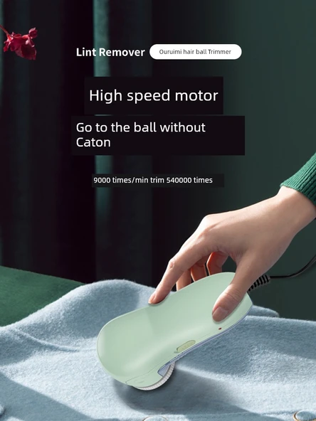 Tüy Topu Kesici Kadın Tıraş Makinesi - Yükseltme +5 Altı Yaprak Kesici Başlık + Ağ Kapağı - Resim 4