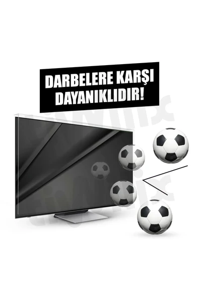 TİWİLİX 78'' 198 Ekran Tv Ekran Koruyucu - Resim 4