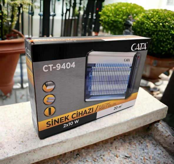CATA CT-9404 2X10 W Sinek Cihazı