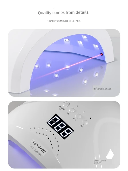 Sunshine No.1 48W LED Oje Lambası - 10