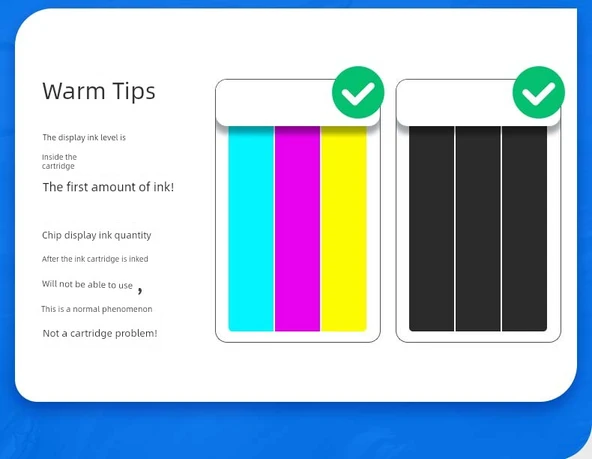 HP 123 Renkli Mürekkep Kartuşu - Yüksek Kapasite - 450 Sayfa - Resim 7