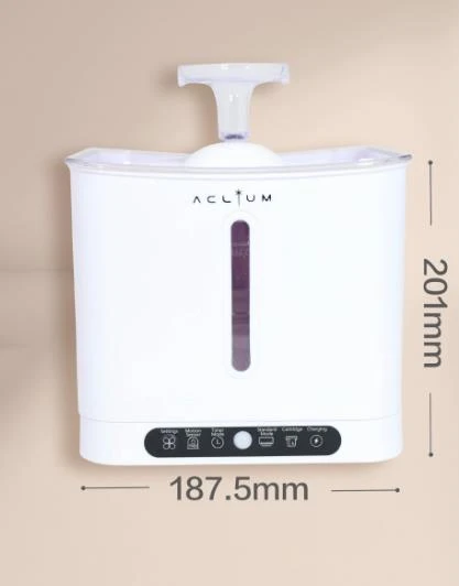 Aclıum Sensörlü Kedi Su Sebili 2,4 Lt ürün görseli