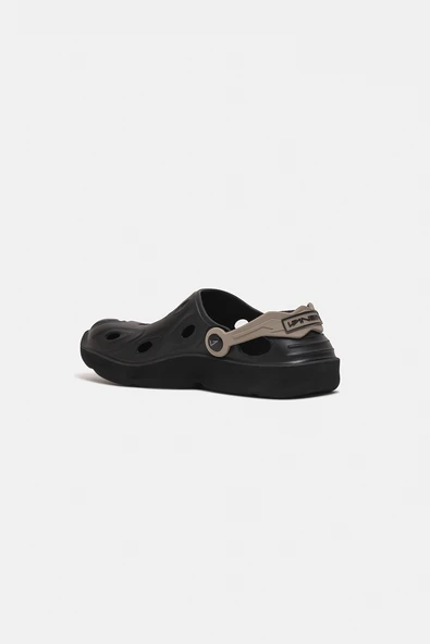 5517 Vaneda Pro Hybrid Sandalet Erkek Terlik Siyah - 3
