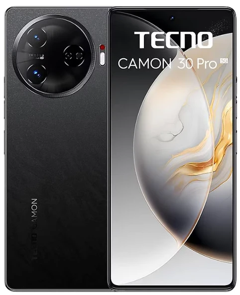 TECNO Camon 30 Pro CL8 12 GB 512 GB Siyah (TECNO Türkiye Garantili)