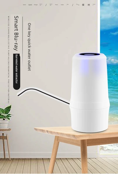 Elektrikli Su Pompası - Zamanlı Ölçüm (tek) - 0.8/1.6L çıkış - 7