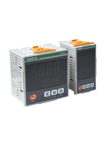 Dijital PID Sıcaklık Kontrol Cihazı - C100 - Evrensel Giriş Röle Çıkış (48x48mm) - 4