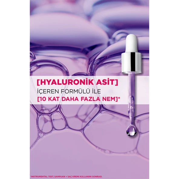 L'Oréal Paris Elseve Hydra [Hyaluronic] Nemi Hapseden Saç Bakım Kremi 250ml - 3