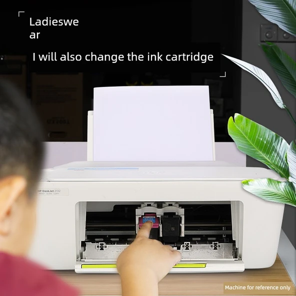 HP 123 Renkli Mürekkep Kartuşu - Yüksek Kapasite - 450 Sayfa - Resim 3