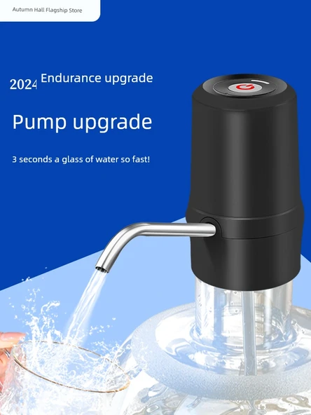 Elektrikli Su Pompası - Zamanlı Ölçüm (tek) - 0.8/1.6L çıkış - 2