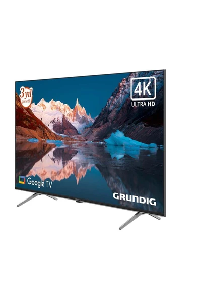 Grundig 55 GJU 8500 A 4K Ultra HD 55" 140 Ekran Uydu Alıcılı Google Smart LED TV - 3