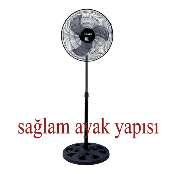 Altabi Vantilatör Sanayi Tipi Ayaklı Vantilatör - 4
