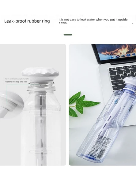 USB Nemlendirici + 20 Pamuklu Çubuk + 10 Uçucu Yağ - 6