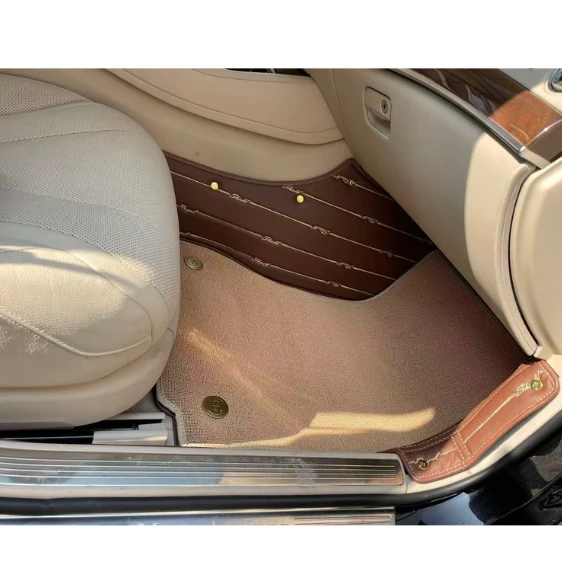 Mercedes-Benz S Serisi S 400 Aracına Özel 8d Çift Katmanlı Havuzlu Paspas Takımı (Bagaj Dahil) - Resim 2