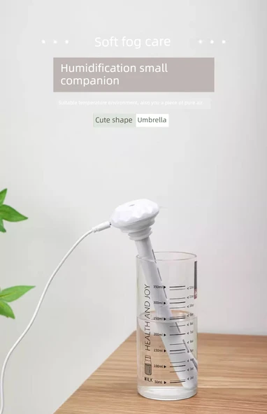 USB Nemlendirici + 1 Uçucu Yağ Şişesi - 8