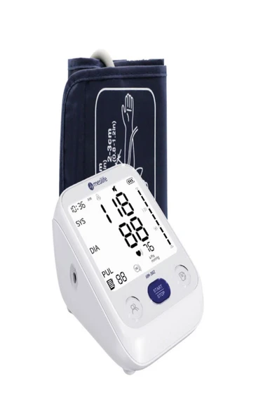 MESİLİFE DİJİTAL KOLDAN ÖLÇ TANSİYON ALETİ ARM-30G2 (GENİŞ EKRAN)