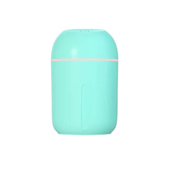 USB Taşınabilir Nemlendirici - Yeşil - 330ml