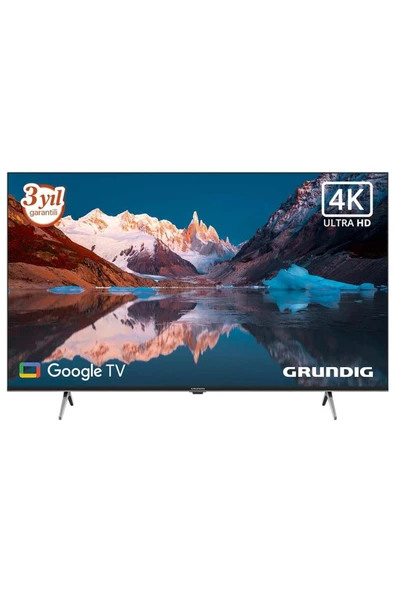 Grundig 55 GJU 8500 A 4K Ultra HD 55" 140 Ekran Uydu Alıcılı Google Smart LED TV