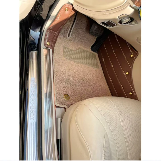 Mercedes-Benz S Serisi S 400 Aracına Özel 8d Çift Katmanlı Havuzlu Paspas Takımı (Bagaj Dahil) ürün görseli