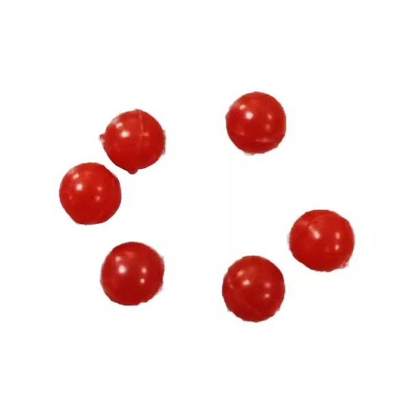 Kırmızı PP Plastik Sıvı Seviye Göstergesi Yüzen Top - Kırmızı 20mm Çap (2 Adet) - Resim 5