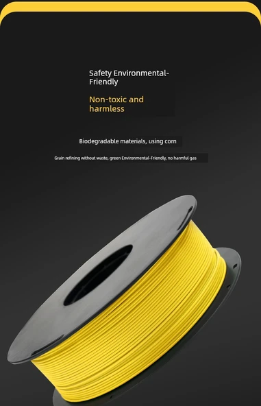 PLA+ 3D Yazıcı Filamenti - 1.75mm - 1kg - Açık Mavi - Resim 11